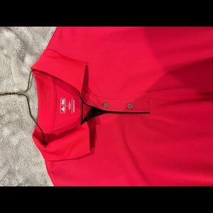 Mens adidas golf polo